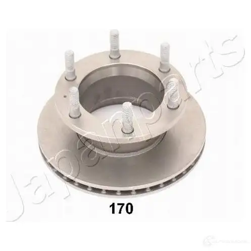 Тормозной диск JAPANPARTS di170 3 3WSU 1481118 8033001986655 - Изображение 1