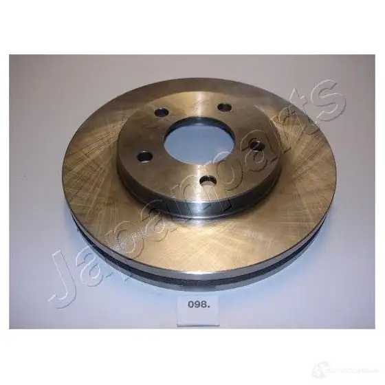 Тормозной диск JAPANPARTS KG5F QF 8033001045697 1481054 di098 - Изображение 1
