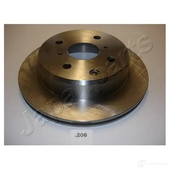 Тормозной диск JAPANPARTS 8033001049763 0E X4DH dp206 1481696 изображение 0