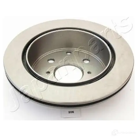 Тормозной диск JAPANPARTS 8033001049763 0E X4DH dp206 1481696 изображение 1