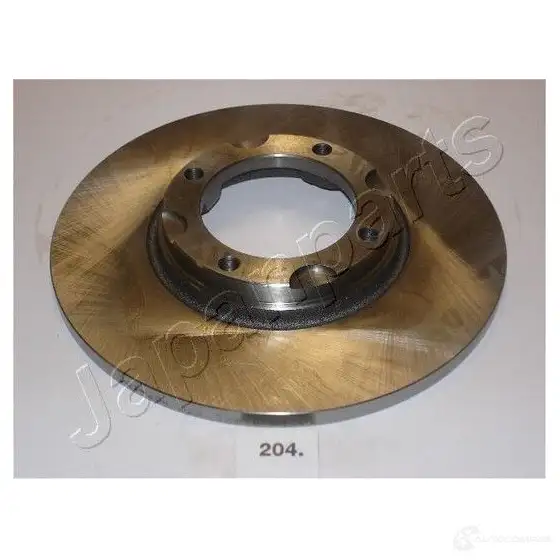 Тормозной диск JAPANPARTS 1481175 W0O SD 8033001046359 di204