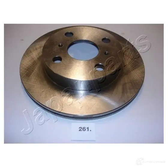 Тормозной диск JAPANPARTS 8033001046885 1UCD VQ di261 1481231 - Изображение 1