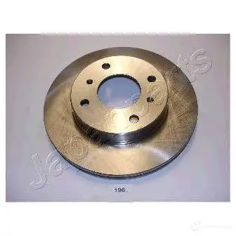 Тормозной диск JAPANPARTS di196 8033001046274 8F PEF 6174252 - Изображение 1