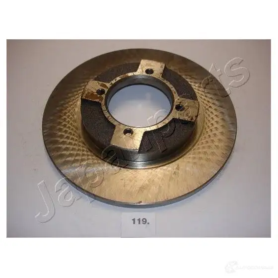 Тормозной диск JAPANPARTS di119 8033001045833 1481072 VA7AL J - Изображение 1