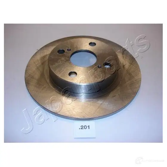 Тормозной диск JAPANPARTS 4 CS8Z3 1481691 8033001049718 dp201 - Изображение 1