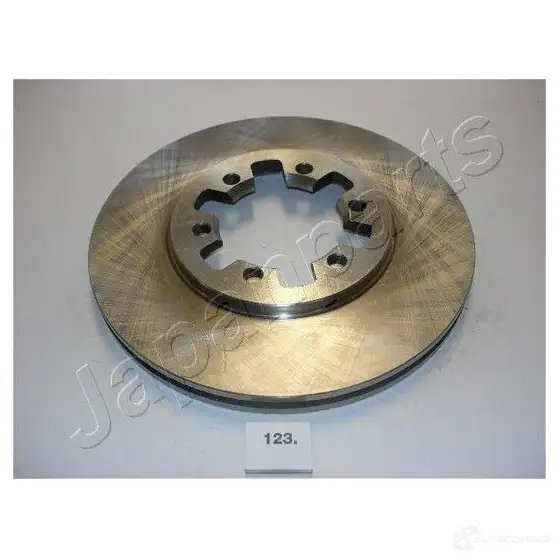 Тормозной диск JAPANPARTS di123 1239 8KU 1481076 8033001045864 - Изображение 1