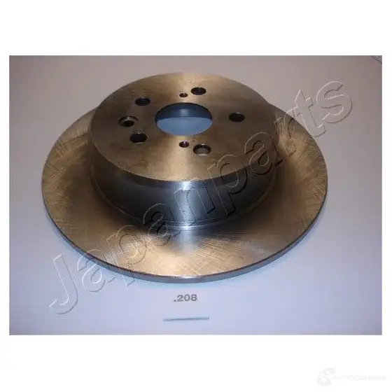 Тормозной диск JAPANPARTS 88LZR3 F 1481698 dp208 8033001049787 - Изображение 1