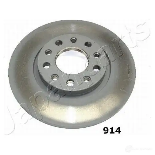 Тормозной диск JAPANPARTS U3QGG 5 1216475987 8052553189574 dp914 изображение 0
