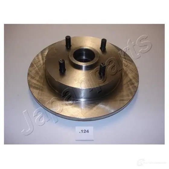 Тормозной диск JAPANPARTS dp124 8033001049572 1481675 JZ NQI