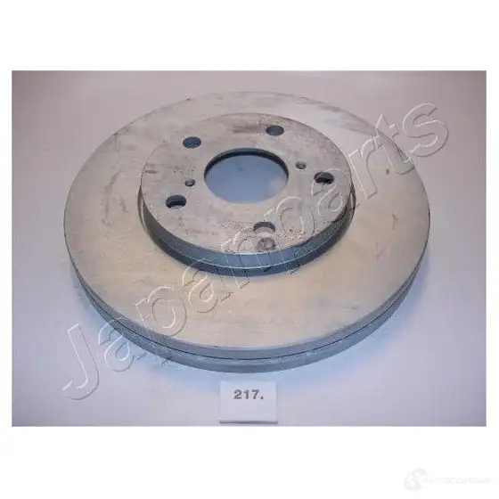 Тормозной диск JAPANPARTS XC2 LZ 1481193 8033001046472 di217 - Изображение 1