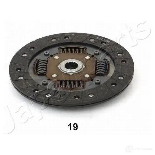 Тормозной диск JAPANPARTS BLJD 3 di038 8052553081052 1481024 - Изображение 1