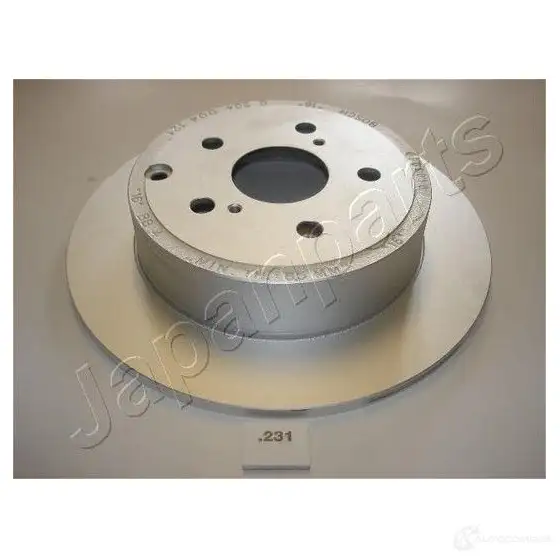 Тормозной диск JAPANPARTS dp231 8033001306477 6R3 L9PX 1481720 - Изображение 1