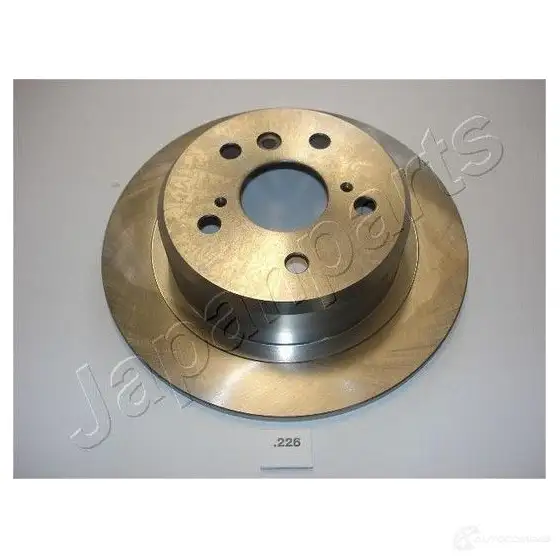 Тормозной диск JAPANPARTS 1481715 ZMEU UK 8033001049947 dp226 - Изображение 1