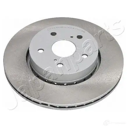 Тормозной диск JAPANPARTS G 5WX3U 1437515165 di253c - Изображение 1