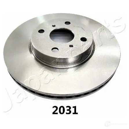 Тормозной диск JAPANPARTS CVR 29 8033001799767 di2031 1481166 - Изображение 1