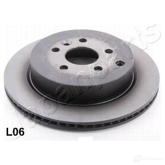 Тормозной диск JAPANPARTS 1481925 dpl06 H4K VXU 8033001696714 - Изображение 1