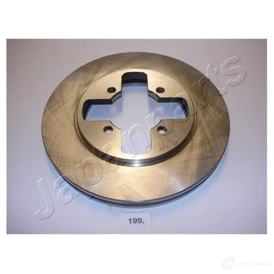Тормозной диск JAPANPARTS 1481133 di199 W XBAVYG 8033001046304 - Изображение 1