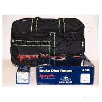 Тормозные диски и колодки, комплект JAPANPARTS kdp134 O751 93 1487696 8033001316414