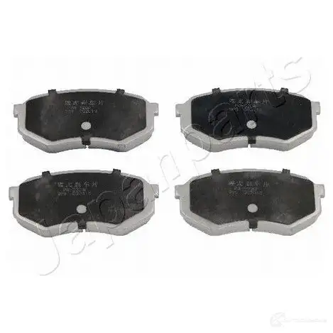 Тормозные колодки, комплект JAPANPARTS 8033001124088 pa520af 1492403 M9I 9U изображение 0