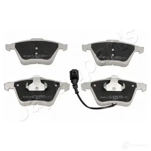 Тормозные колодки, комплект JAPANPARTS 1437476529 GJ HEJP4 pa0909af - Изображение 1