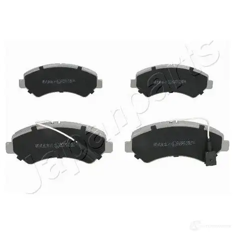 Тормозные колодки, комплект JAPANPARTS WWCW 26 pa0245af 1437477206 - Изображение 1