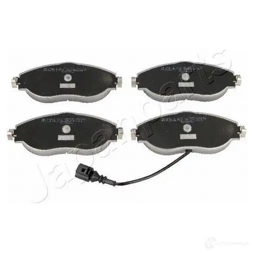 Тормозные колодки, комплект JAPANPARTS 39 JHY pa0908af 1437477205 - Изображение 1