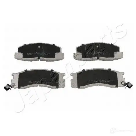 Тормозные колодки, комплект JAPANPARTS NMSY7 L 1492250 8033001122459 pa239af изображение 0