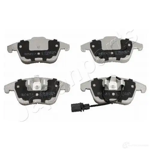 Тормозные колодки, комплект JAPANPARTS 1437477202 pa0915af O8A 0BZ - Изображение 1