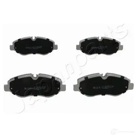 Тормозные колодки, комплект JAPANPARTS WMU1TU B pa0538af 1437477201 - Изображение 1
