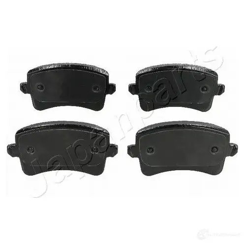 Тормозные колодки, комплект JAPANPARTS 3LXK W0 pp0908af 1437476507 изображение 0