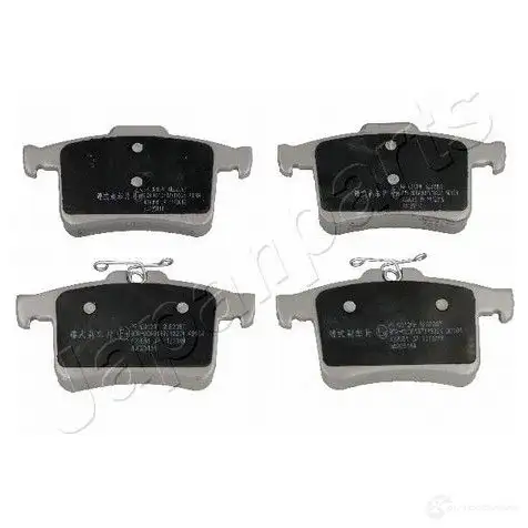 Тормозные колодки, комплект JAPANPARTS pp0312af NQ9OY 5S 1437476490 изображение 0