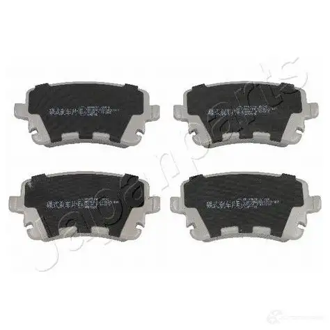 Тормозные колодки, комплект JAPANPARTS pp0907af 70 JG1E 1437476493 - Изображение 1