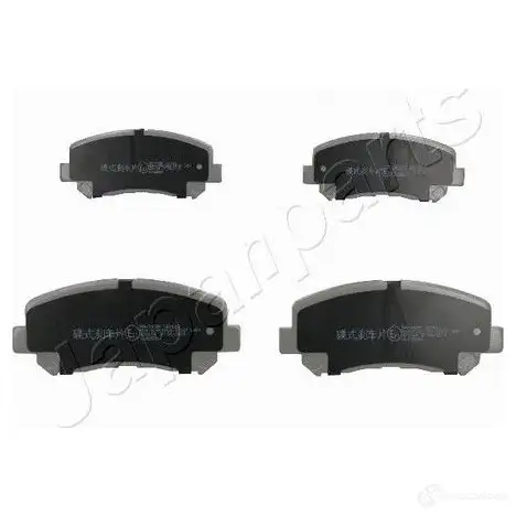 Тормозные колодки, комплект JAPANPARTS pa348af 1492329 8033001795820 E F12L2