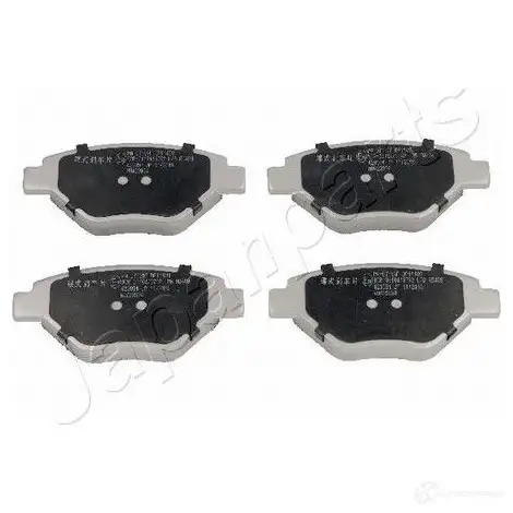 Тормозные колодки, комплект JAPANPARTS 2E AFB 1437476544 pa0716af - Изображение 1