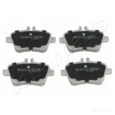 Тормозные колодки, комплект JAPANPARTS pp0501af 1437476545 OE3 YQM изображение 0
