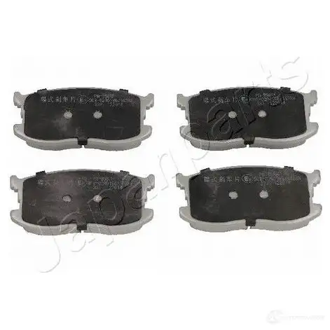 Тормозные колодки, комплект JAPANPARTS 1492508 pa998af 8033001125238 V67 5PWC изображение 0