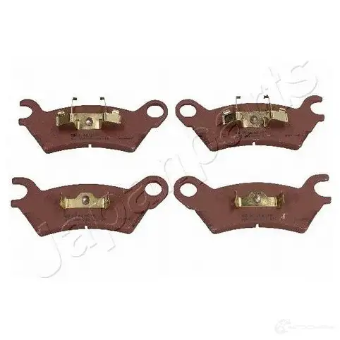 Тормозные колодки, комплект JAPANPARTS pa303af 1198145570 NEZ SLT 8033001122978 изображение 0