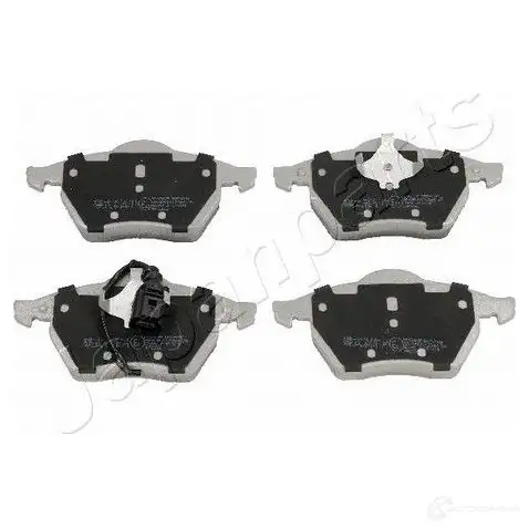 Тормозные колодки, комплект JAPANPARTS pa0906af VP4 HM 1437477119 - Изображение 1