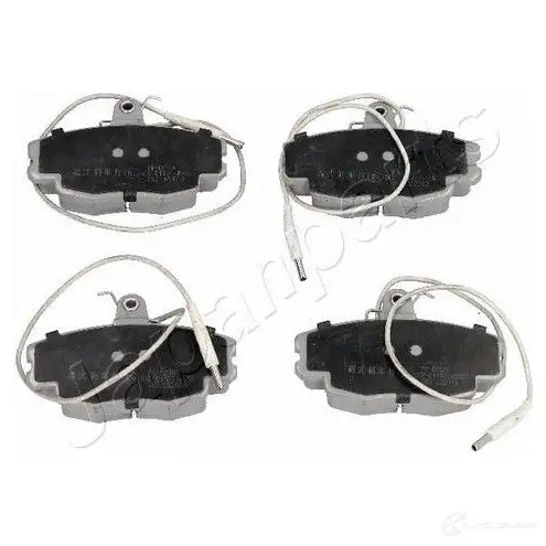 Тормозные колодки, комплект JAPANPARTS pa024af 1492100 Q T93HM 8033001821734 изображение 0