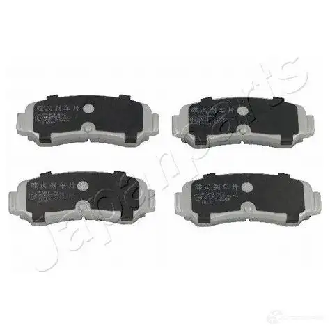 Тормозные колодки, комплект JAPANPARTS 1493710 K CZLPF1 pp501af 8033001137590 изображение 0
