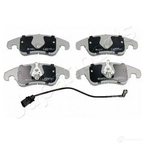 Тормозные колодки, комплект JAPANPARTS pa0916af M88Y ABL 1437477046 - Изображение 1