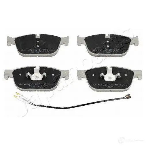 Тормозные колодки, комплект JAPANPARTS 1437477051 N7FT I pa0620af - Изображение 1