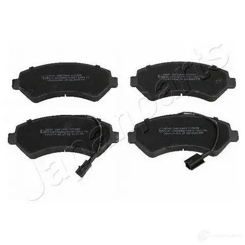 Тормозные колодки, комплект JAPANPARTS pa0649af 1437476559 Y YHDJ