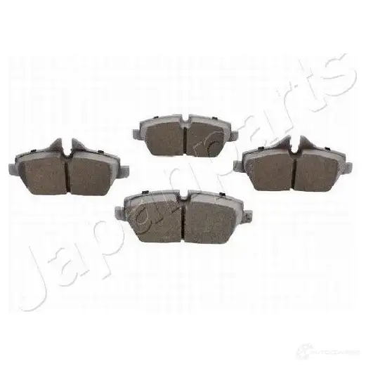 Тормозные колодки, комплект JAPANPARTS 8052553184920 F5X P0P2 pa0049af 1492043 - Изображение 1