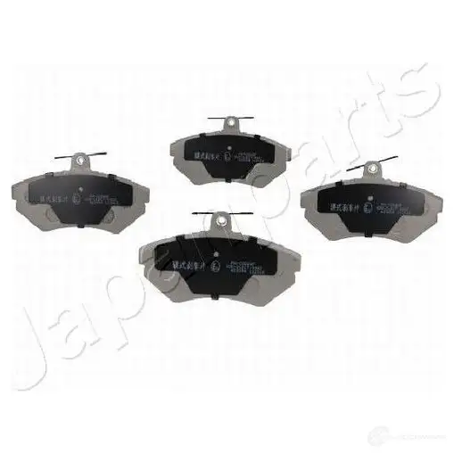 Тормозные колодки, комплект JAPANPARTS 9213XO PA-0084A F 1492079 pa0084af - Изображение 1