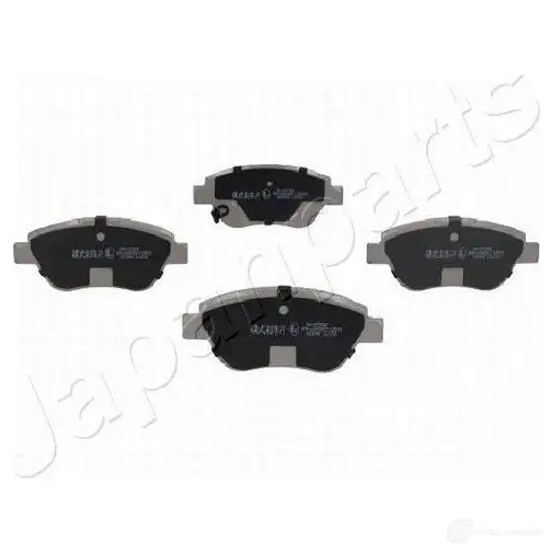 Тормозные колодки, комплект JAPANPARTS KWA10 PA-007 5AF pa0075af 1492069 изображение 0