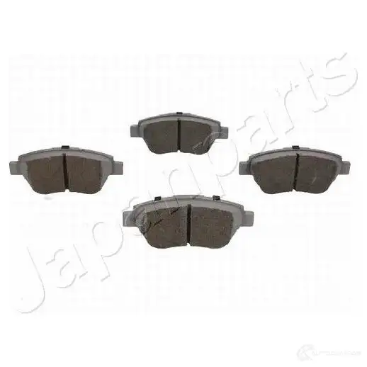 Тормозные колодки, комплект JAPANPARTS KWA10 PA-007 5AF pa0075af 1492069 изображение 1