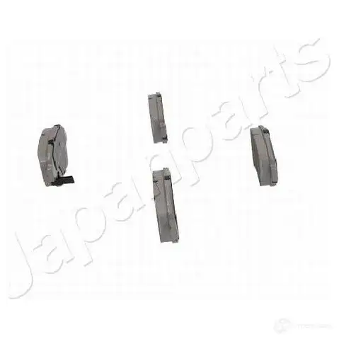 Тормозные колодки, комплект JAPANPARTS KWA10 PA-007 5AF pa0075af 1492069 изображение 2