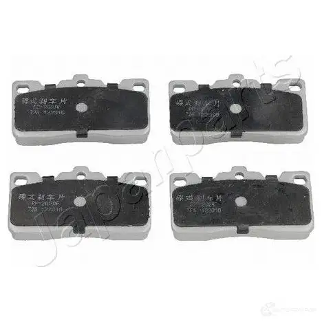 Тормозные колодки, комплект JAPANPARTS pp202af 8033001136975 594N N 1493636