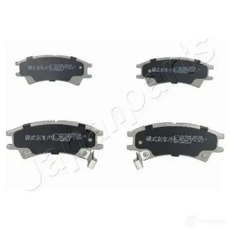 Тормозные колодки, комплект JAPANPARTS pa583af LAS EK 8033001124248 1492414